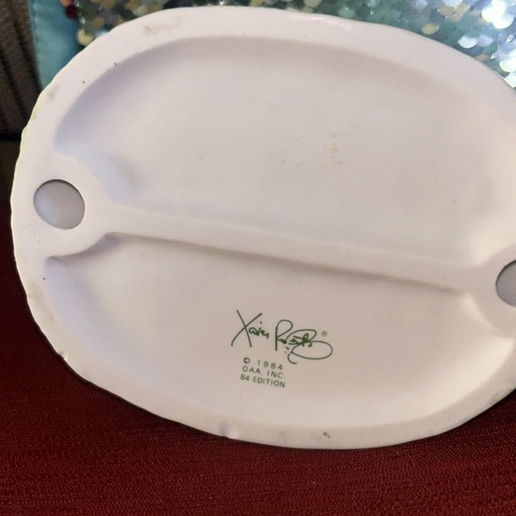 Cabbage Patch Kids Tea For Two “EXTRA SPECIAL” Edition figurine VINTAGE 1984 - Picture 3 of 3